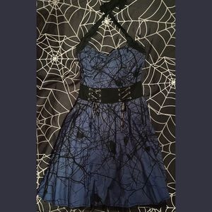 Vixxsin Dark Crow Dress